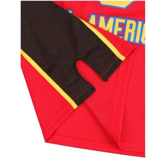 New Kobe Bryant #8 McDonald's All-American Jersey - Red/Yellow - Picture 4 of 4